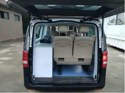 程力威牌CLW5030XJCF5型檢測車