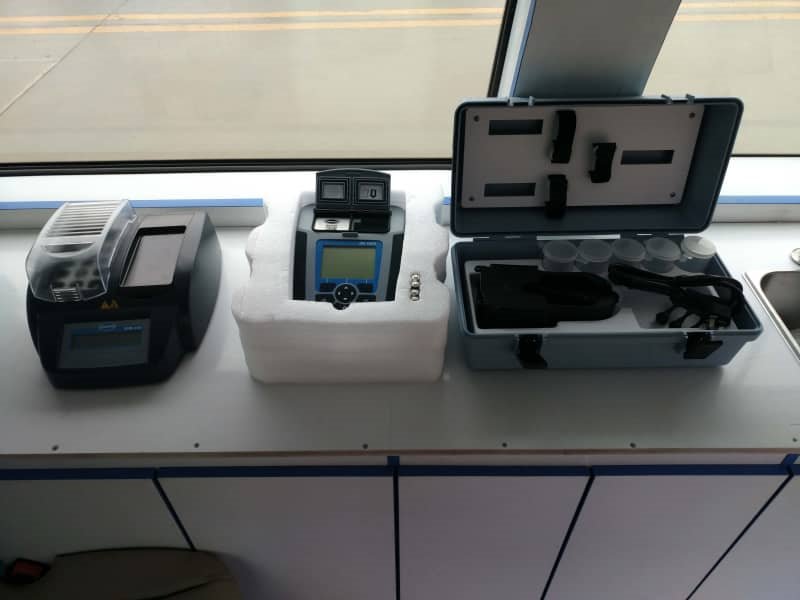 程力威牌CLW5030XJCF5型檢測車