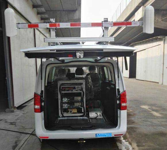 程力威牌CLW5030TLJ5型道路檢測車