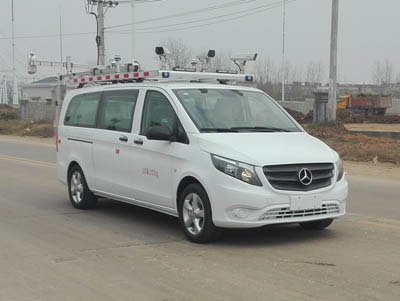 程力威牌CLW5030TLJ5型道路檢測車