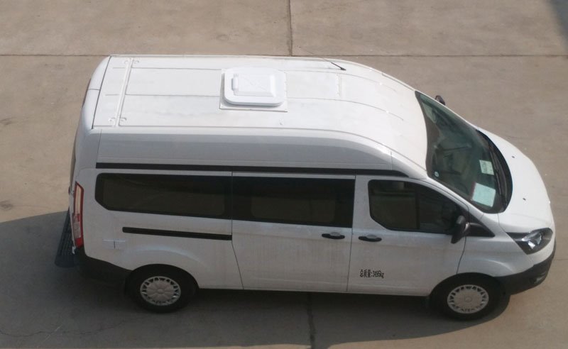 程力威牌CLW5036XJCJ5型檢測(cè)車