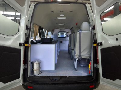 程力威牌CLW5036XJCJ5型檢測(cè)車