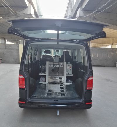 程力威牌CLW5030TLJC5型道路檢測車