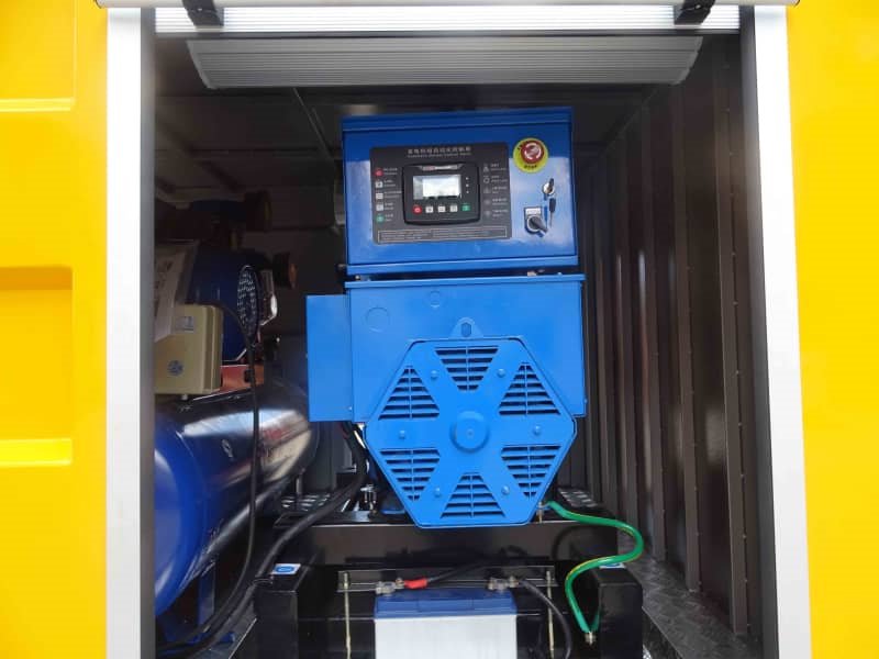 程力威牌CLW5070XXHD5型救險(xiǎn)車
