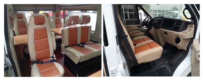 程力威牌CLW5040XZH5型指揮車