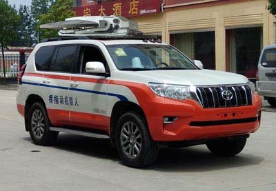 程力威牌CLW5030XZH5型指揮車