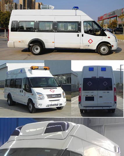 程力威牌CLW5042XJHJ5型救護車