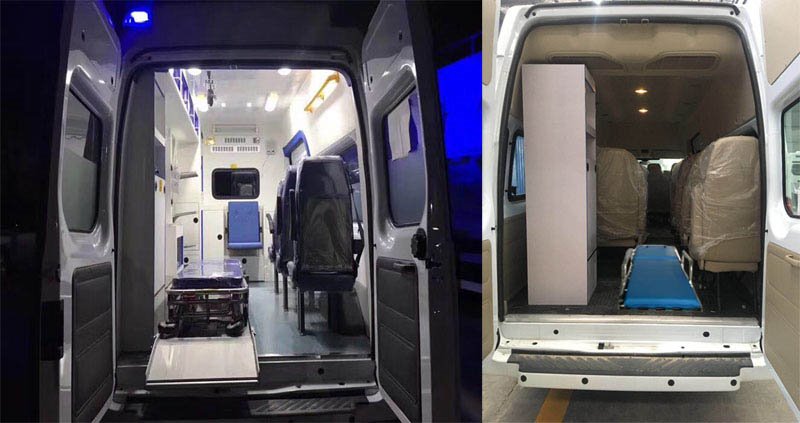 程力威牌CLW5042XJHJ5型救護車