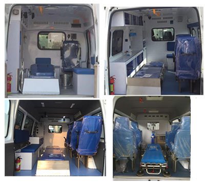 程力威牌CLW5036XJHJ5型救護(hù)車