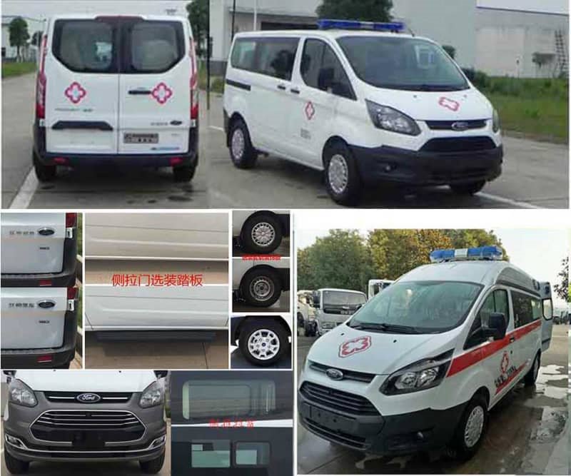 程力威牌CLW5035XJHJX5型救護(hù)車