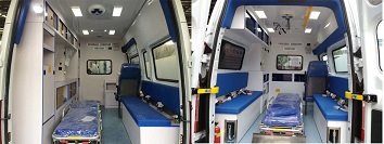程力威牌CLW5038XJHJ5型救護車