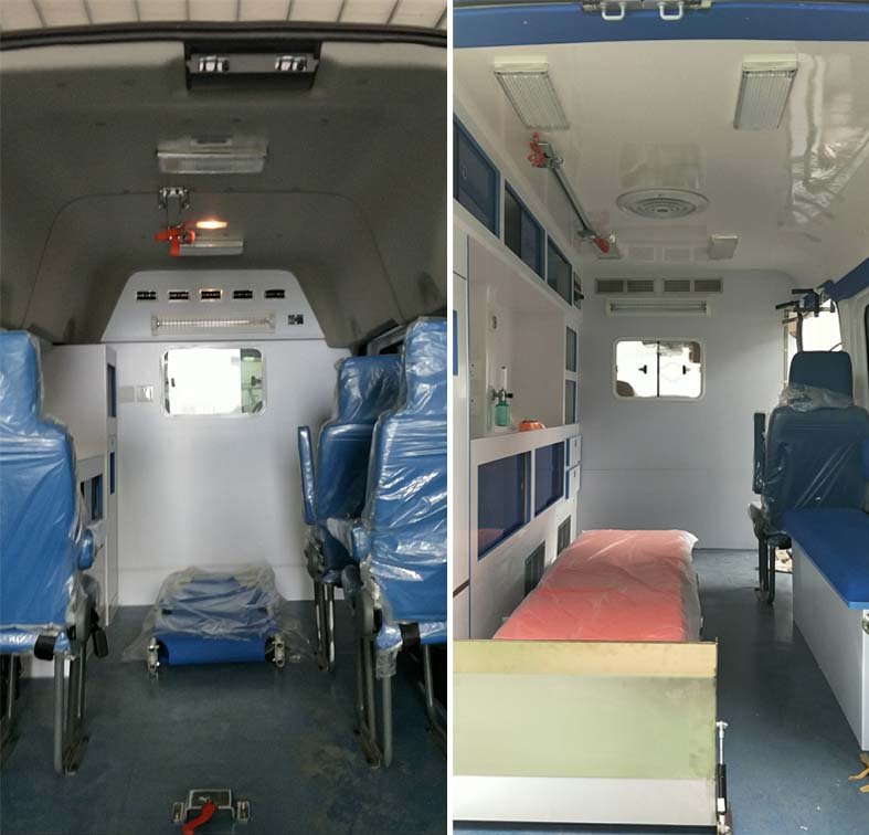 程力威牌CLW5035XJHJ5型救護(hù)車