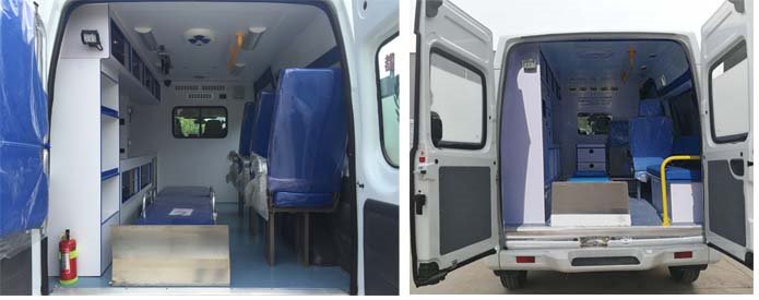 程力威牌CLW5047XJHS5型救護車