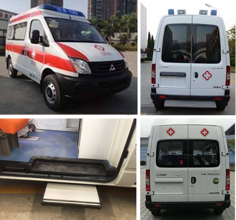 程力威牌CLW5047XJHS5型救護車