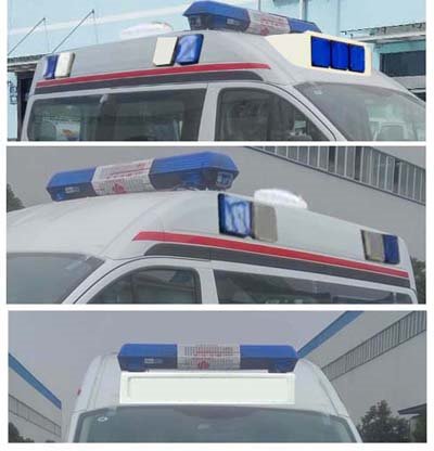 程力威牌CLW5032XJHJ5型救護(hù)車