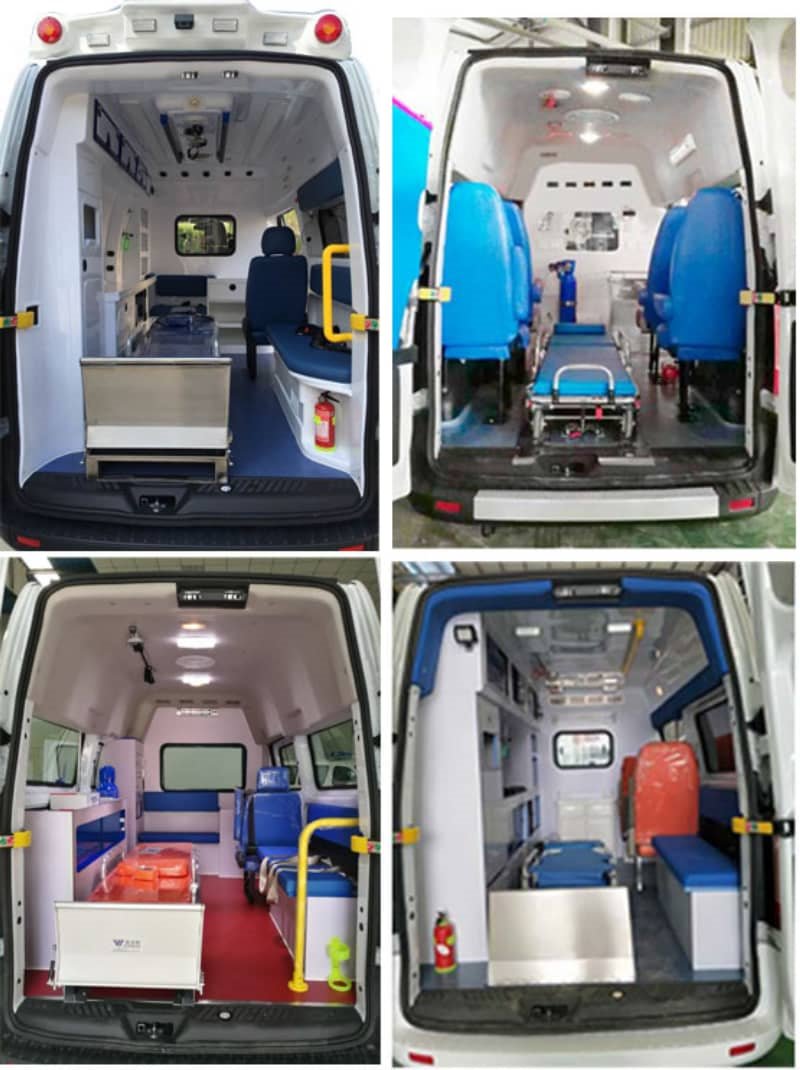 程力威牌CLW5030XJHJ5型救護(hù)車