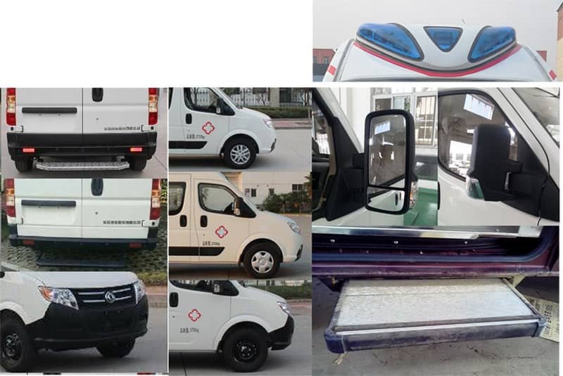 程力威牌CLW5045XJHEQ5型救護車