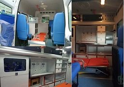 程力威牌CLW5041XJHJ5型救護車