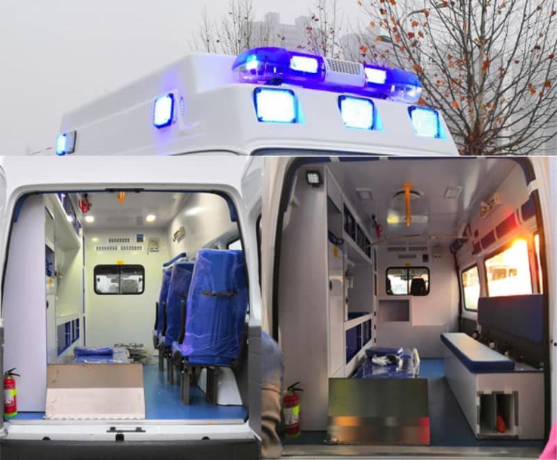 程力威牌CLW5045XJHJ5型救護車