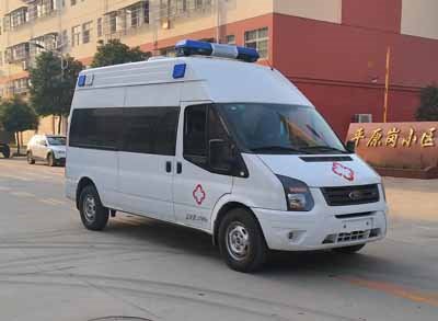 程力威牌CLW5044XJHJ5型救護(hù)車