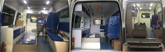 程力威牌CLW5047XJHJ5型救護(hù)車(chē)