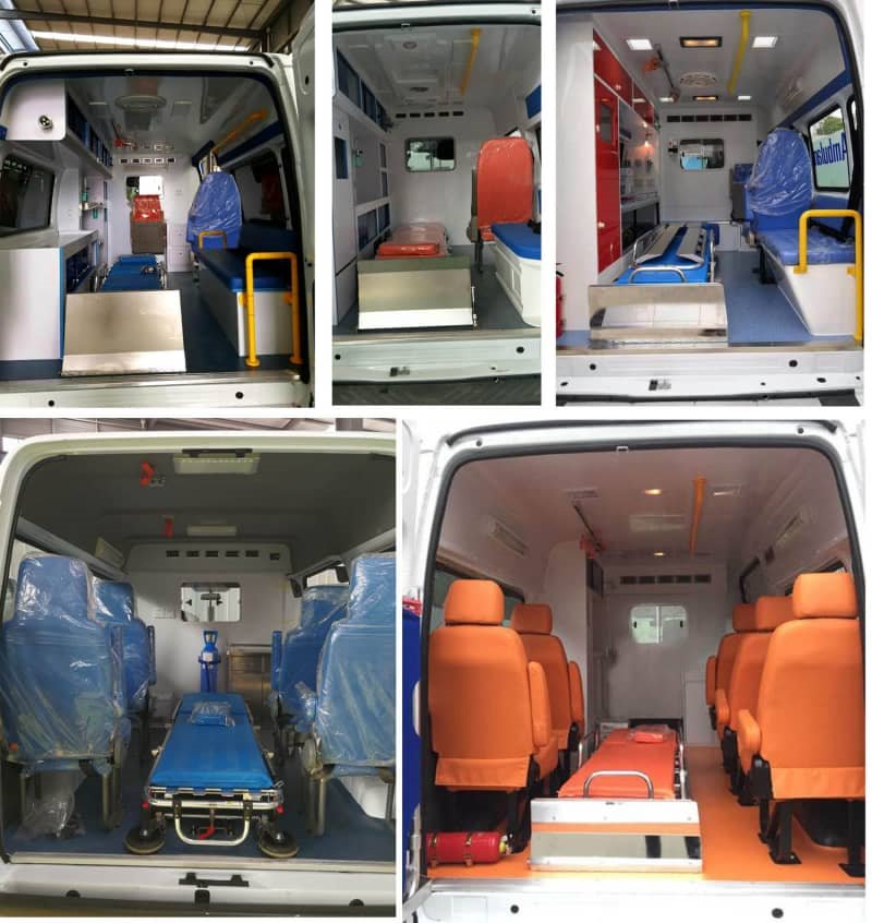  程力威牌CLW5040XJHJ5型救護車