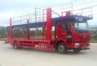 程力威牌CLW5160TCLC5型車輛運(yùn)輸車