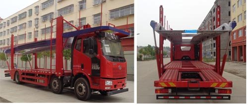  程力威牌CLW5220TCLC5型車(chē)輛運(yùn)輸車(chē)
