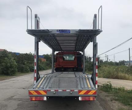 程力威牌CLW5184TCLC5型車輛運(yùn)輸車