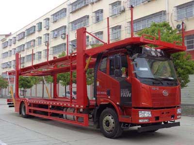 程力威牌CLW5184TCLC5型車輛運(yùn)輸車
