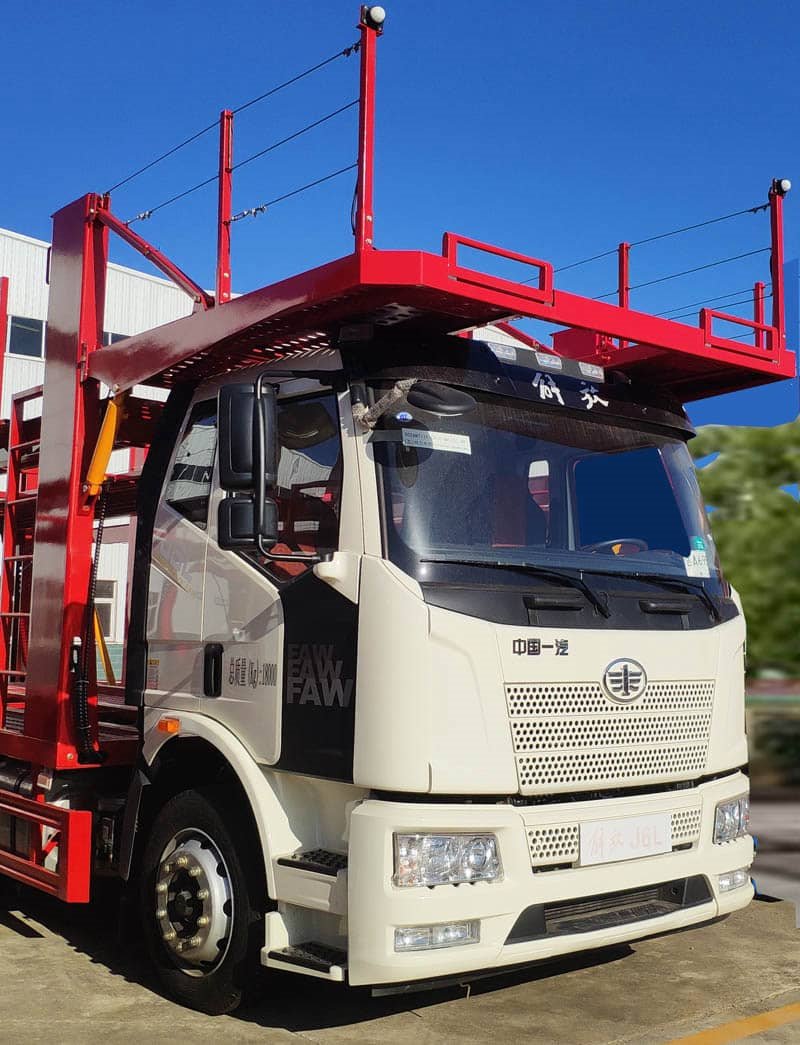 程力威牌CLW5184TCLC5型車輛運(yùn)輸車
