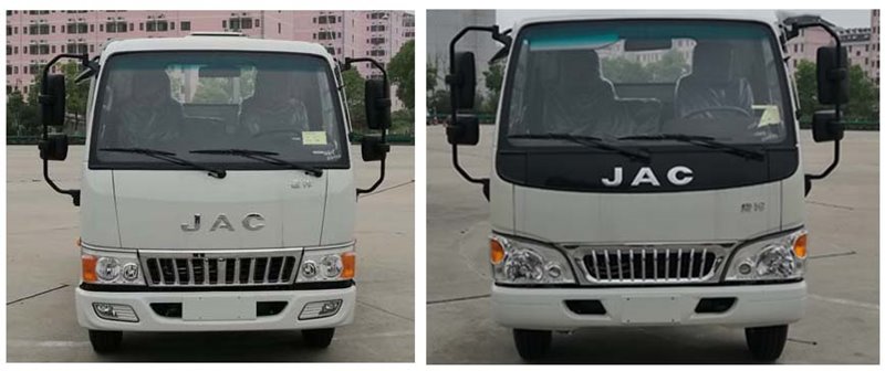 程力威牌CLW5041XXCH5型宣傳車