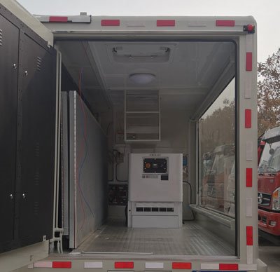 程力威牌CLW5040XXCCG5型宣傳車(chē)