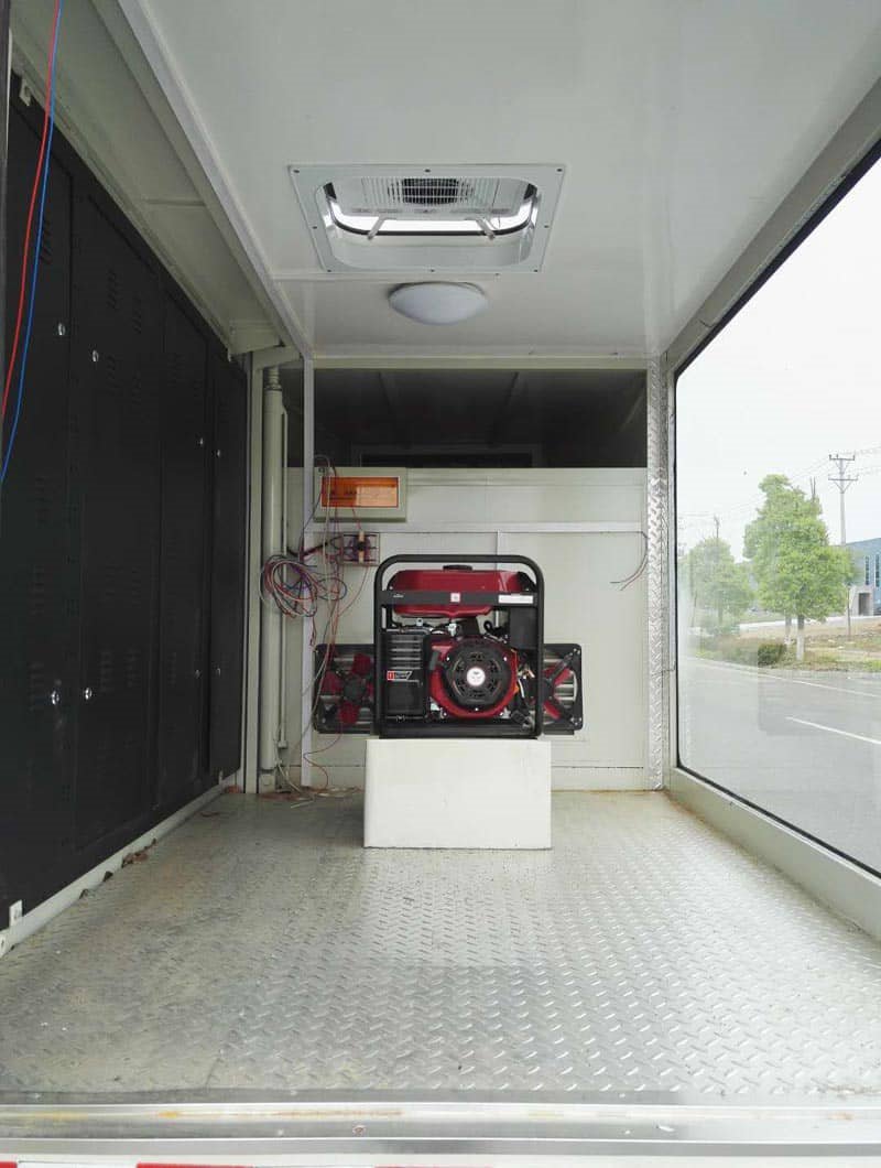 程力威牌CLW5031XXCNJ5型宣傳車