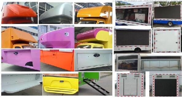 程力威牌CLW5030XXCNJ5型宣傳車