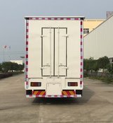 程力威牌CLW5160XWTL5型舞臺車