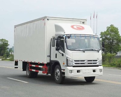 程力威牌CLW5140XWTB5型舞臺車