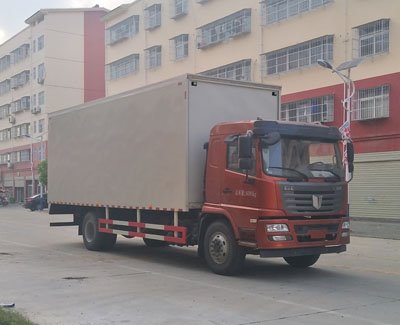 程力威牌CLW5180XWTQC5型舞臺(tái)車