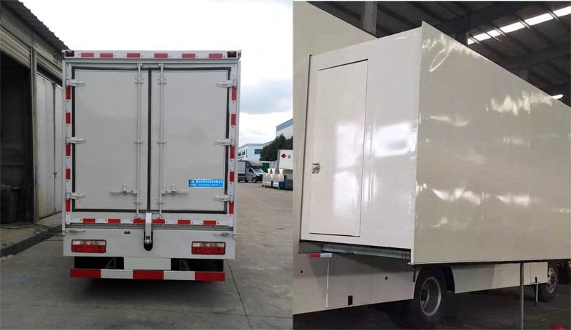 程力威牌CLW5040XWTC5型舞臺(tái)車(chē)