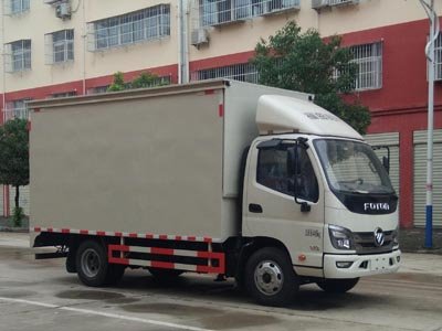 程力威牌CLW5043XWTB5型舞臺(tái)車(chē)