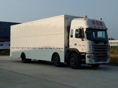 程力威牌CLW5200XWTH5型舞臺車