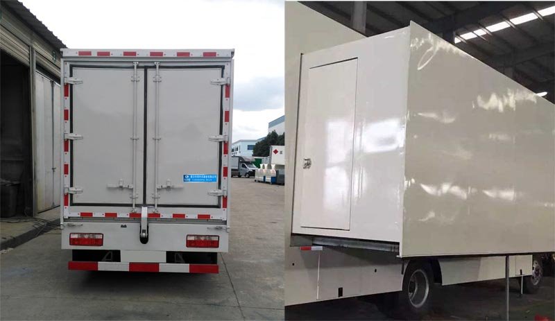 程力威牌CLW5080XWTE5型舞臺(tái)車