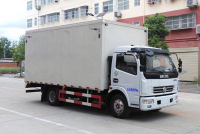 程力威牌CLW5080XWTE5型舞臺(tái)車