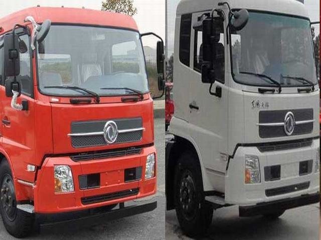 程力威牌CLW5120TQZD5型清障車