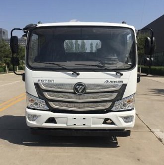 程力威牌CLW5080TQZB5型清障車