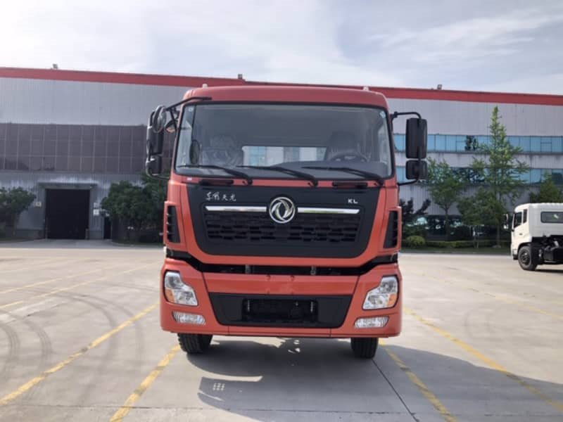 程力威牌CLW5250TQZD5型清障車