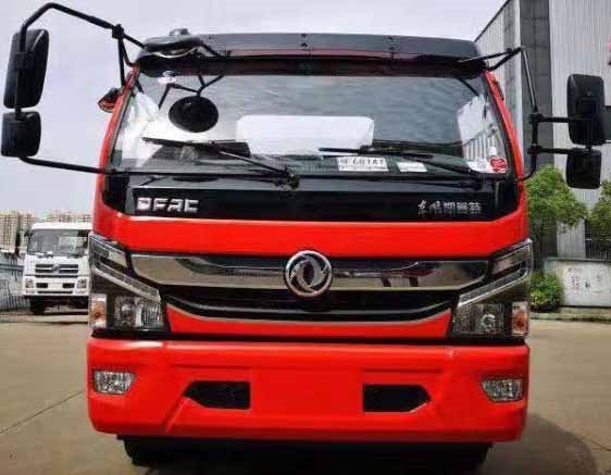 程力威牌CLW5091TQZD5型清障車