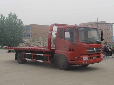 程力威牌CLW5100TQZD5型清障車