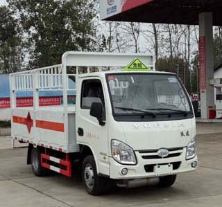 程力威牌CLW5030TQPNJ5型氣瓶運(yùn)輸車