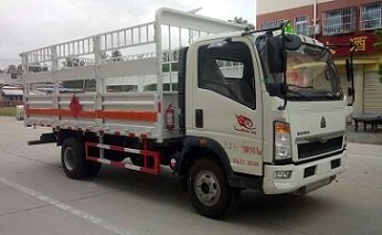 程力威牌CLW5100TQPZ5型氣瓶運輸車